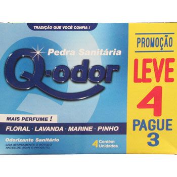 PEDRA SANITÁRIA SORTIDA LEVE 4 PAGUE 3 - Q-ODOR