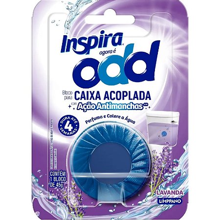 BLOCO SANITÁRIO PARA CAIXA ACOPLADA ANTIMANCHAS - LIMPPANO