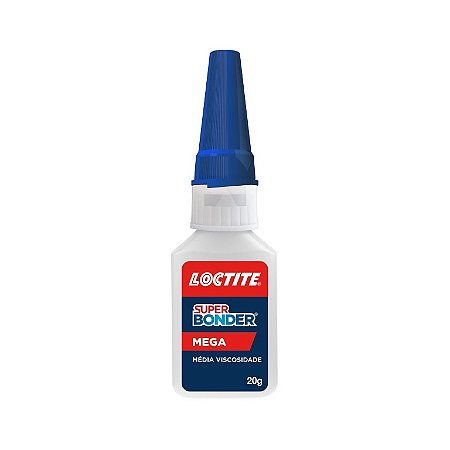 SUPER BONDER ORIGINAL MEGA 20G - LOCTITE