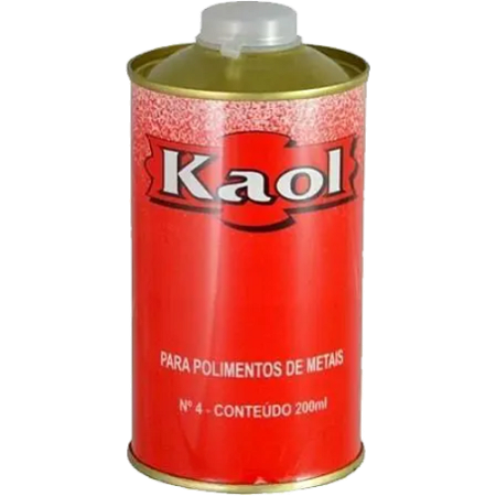 POLIDOR DE METAIS KAOL - 200ML