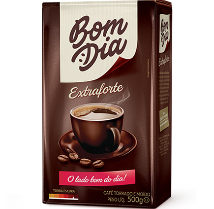 CAFÉ BOM DIA EXTRAFORTE ALTO VÁCUO - 500G