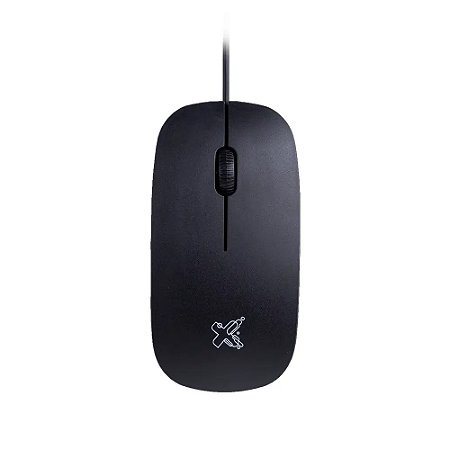 MOUSE USB 2.0 SURFACE COM FIO PRETO - MAXPRINT