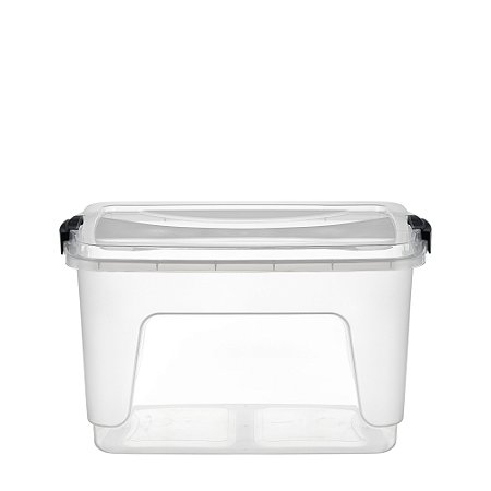 CAIXA ORGANIZATTA 50L TRANSPARENTE - RISCHIOTO