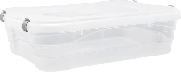 ORGANIZADOR COM TRAVA 23L TRANSPARENTE - JAGUAR