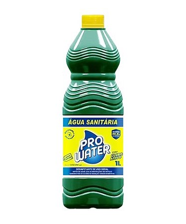 ÁGUA SANITÁRIA PRO WATER - 1L