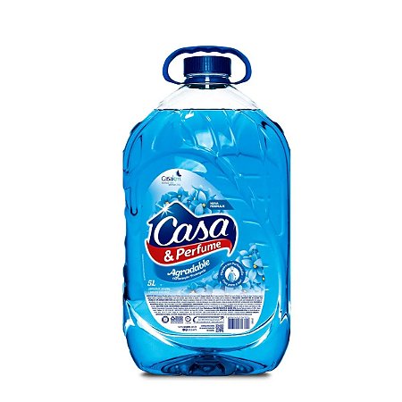 LIMPADOR PERFUMADO CASA & PERFUME AGRADABLE - 5L
