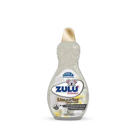 LIMPADOR PERFUMADO ZULU PERFUMES + COALA CHÁ BRANCO - 1L