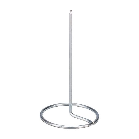 ESPETO PARA PAPEL ARAMADO CROMADO POLIDO - CARBRINK