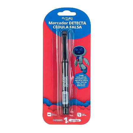 MARCADOR DETECTA CÉDULA FALSA - FUTURO OFFICE