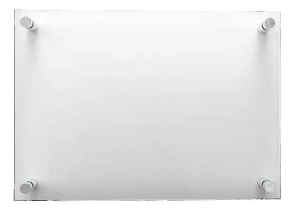 QUADRO DE VIDRO 120CMX80CM - FRANCO VIDROS
