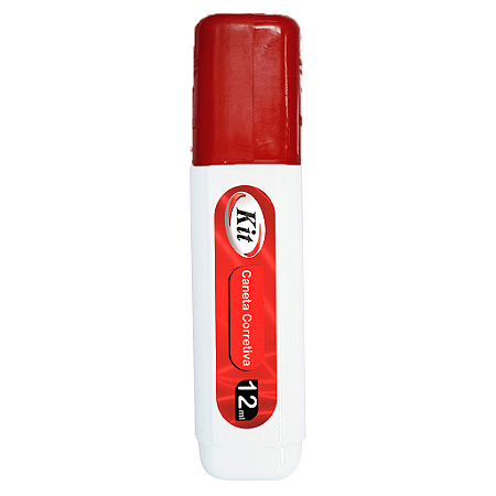 CANETA CORRETIVA 12ML - KIT