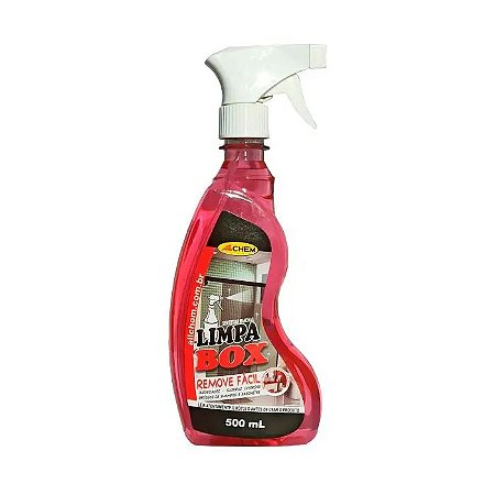 LIMPA BOX ALLCHEM QUÍMICA - 500ML