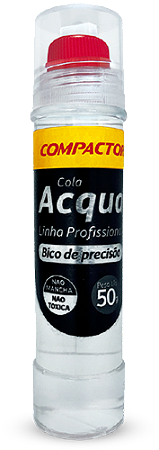 COLA LÍQUIDA ACQUA 50G - COMPACTOR