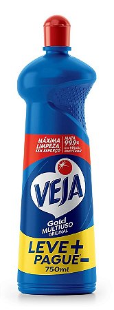 VEJA GOLD MULTIUSO ORIGINAL SQUEEZE - 750ML