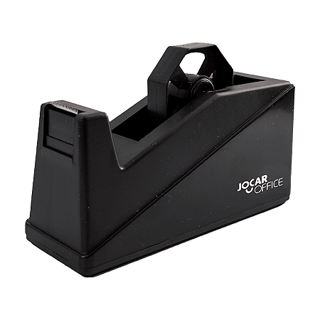 SUPORTE PARA FITA ADESIVA GRANDE PRETO - JOCAR OFFICE
