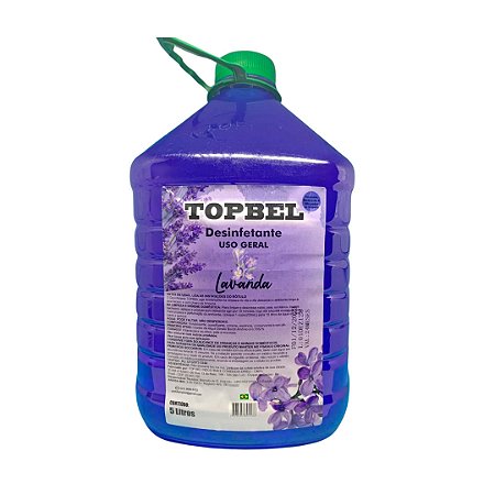DESINFETANTE TOP BEL LAVANDA - 5L