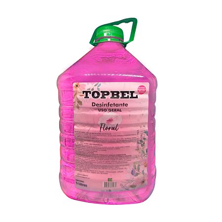 DESINFETANTE TOP BEL FLORAL - 5L