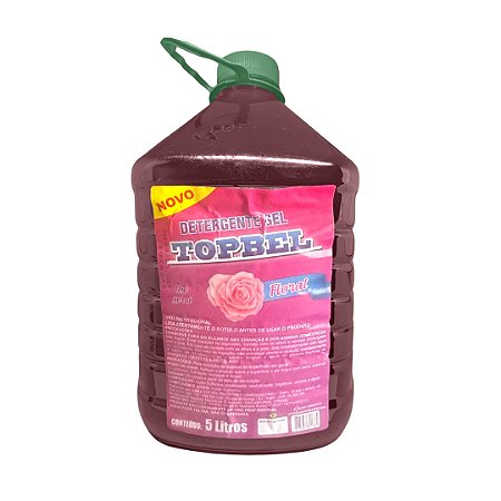 DETERGENTE GEL TOP BEL FLORAL - 5L