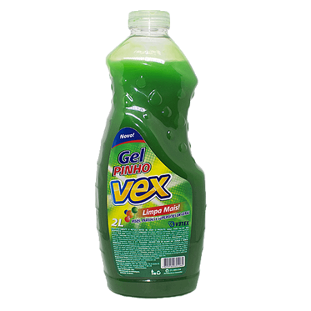 DETERGENTE PINHO GEL VEX - 2L