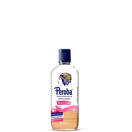 LUSTRA MÓVEIS KING PEROBA FLORES DO CAMPO - 200ML