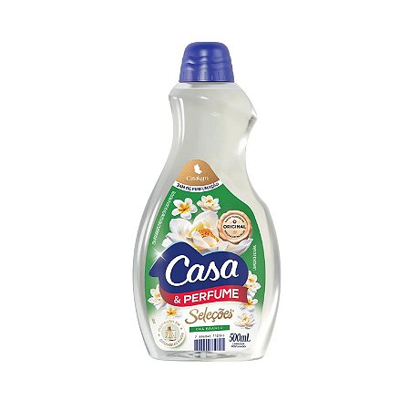 LIMPADOR PERFUMADO CASA & PERFUME CHÁ BRANCO - 500ML