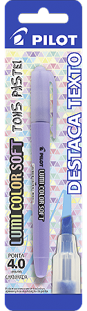 CANETA HIDROGRÁFICA LUMI COLOR SOFT VIOLETA - PILOT