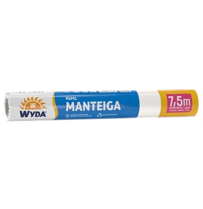 PAPEL MANTEIGA 29CMX7,5M - WYDA