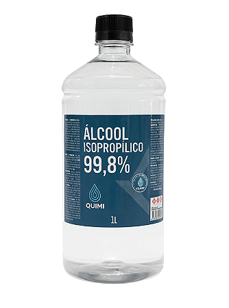 ÁLCOOL ISOPROPÍLICO QUIMIVIDA - 1L