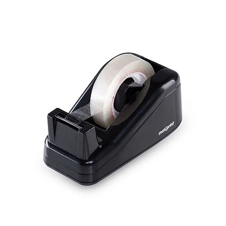 SUPORTE PARA FITA ADESIVA MX-SF50P PRETO - MAXPRINT