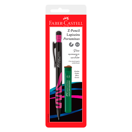 LAPISEIRA Z-PENCIL 0.5MM MIX - FABER-CASTELL