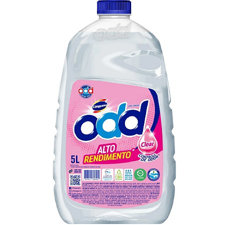 DETERGENTE ODD CLEAR - 5L