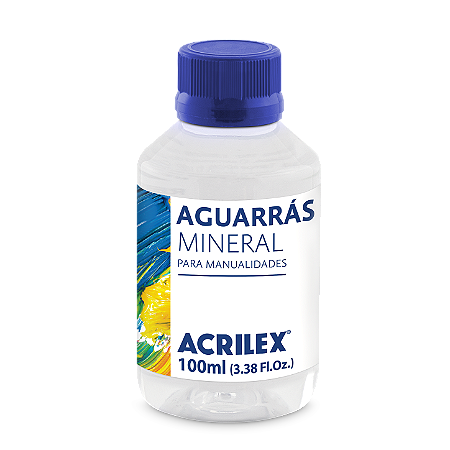 AGUARRÁS MINERAL ACRILEX - 100ML