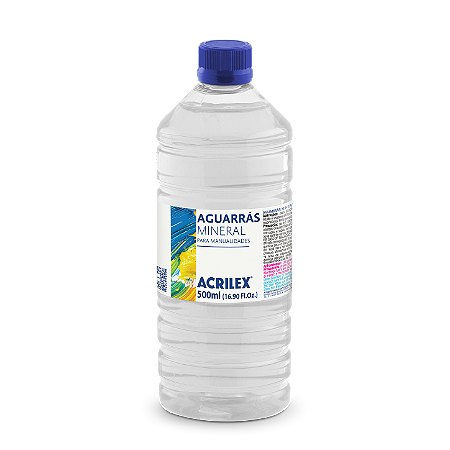 AGUARRÁS MINERAL ACRILEX - 500ML