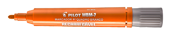 MARCADOR PARA QUADRO BRANCO WBM-7 LARANJA - PILOT
