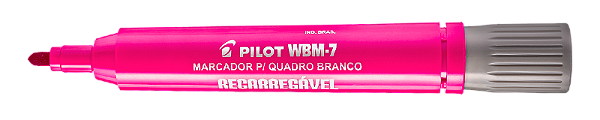 MARCADOR PARA QUADRO BRANCO WBM-7 ROSA - PILOT