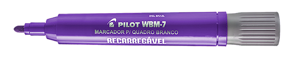MARCADOR PARA QUADRO BRANCO WBM-7 VIOLETA - PILOT