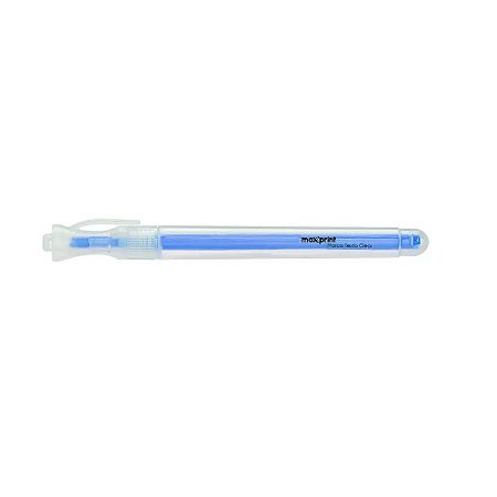 MARCA TEXTO CLEAR AZUL - MAXPRINT