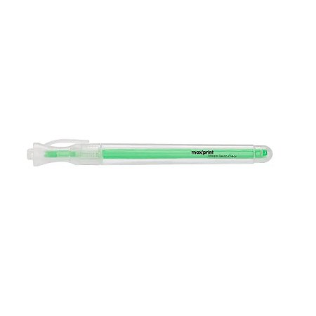 MARCA TEXTO CLEAR VERDE - MAXPRINT