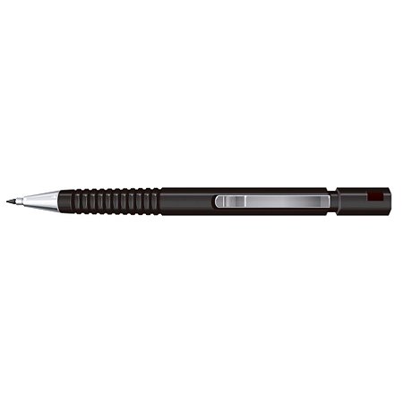 LAPISEIRA TECNO CIS 2.0MM PRETA - CIS