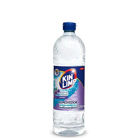 REMOVEDOR KIN LIMP LAVANDA - 500ML