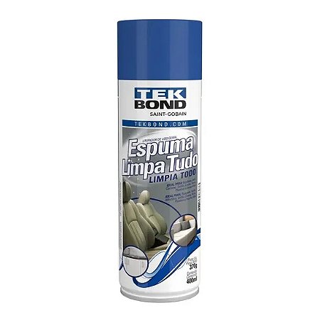 ESPUMA LIMPA TUDO 400ML - TEKBOND