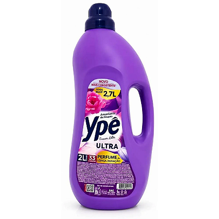 AMACIANTE YPÊ TRADICIONAL FRESCOR LILÁS ULTRA - 2L