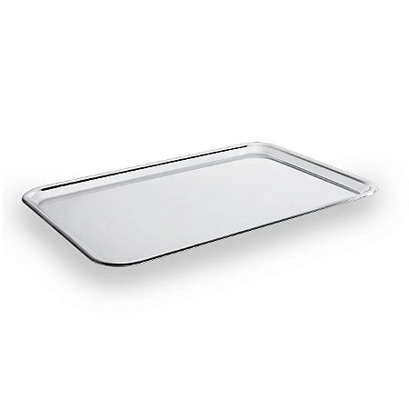 BANDEJA RETANGULAR ARIENZO 48CMX32CM - BRINOX