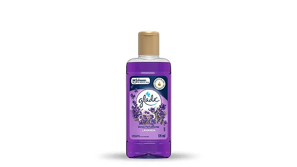 GLADE GOTAS PERFUMADAS LAVANDA - 120ML