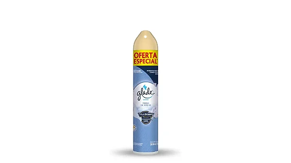 GLADE AEROSSOL TOQUE DE MACIEZ - 360ML