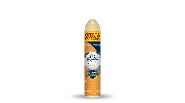 GLADE AEROSSOL BRISA CÍTRICA DE VERÃO - 360ML