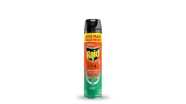 RAID MULTI INSETOS EUCALIPTO - 420ML