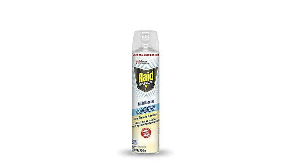 RAID AQUA TECHNOLOGY CITRONELA 420ML - SC JOHNSON