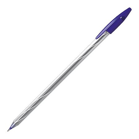 CANETA ESFEROGRÁFICA CIS SPIRO PRO 0.7MM AZUL - CIS