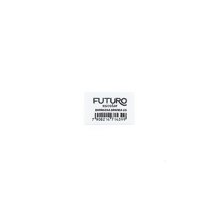 BORRACHA BRANCA 60 - FUTURO ESCOLAR
